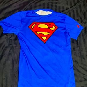 Superman Under Armor T-shirt